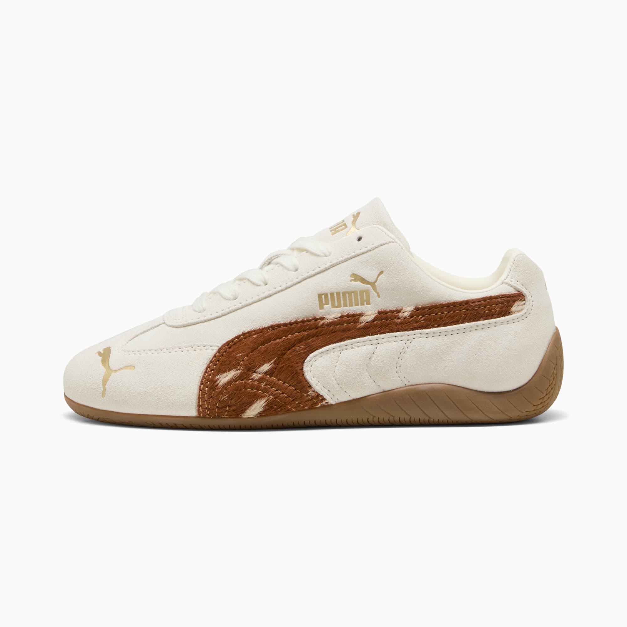 Speedcat Doelette Sneakers Damen - Warm White-Caramel Latte