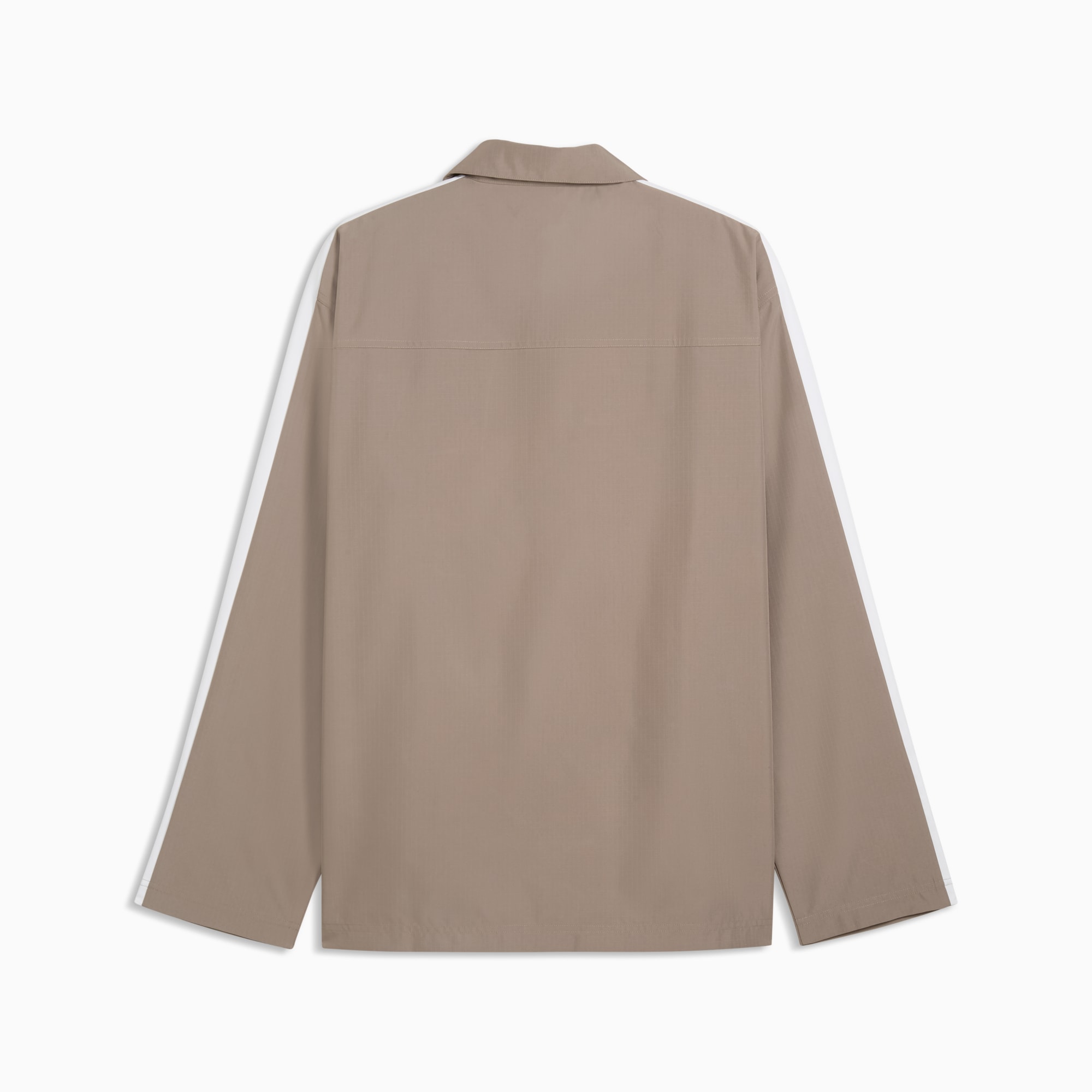 T7 Relaxed Overshirt Herren - Mouse Gray
