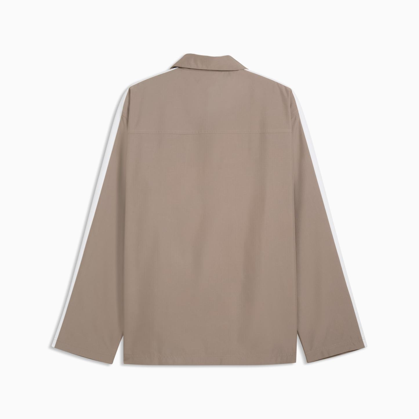 T7 Relaxed Overshirt Herren - Mouse Gray