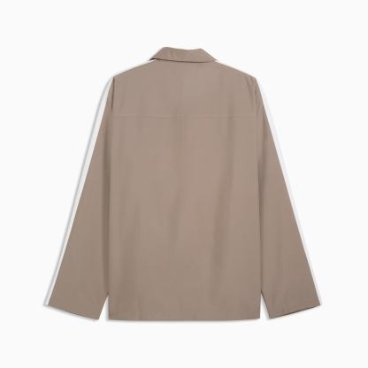 T7 Relaxed Overshirt Herren - Mouse Gray