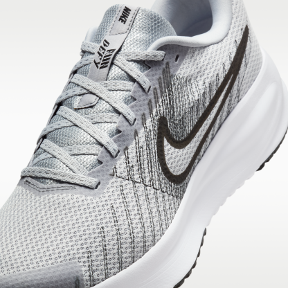 Nike Run Defy - Wolf Grey/Λευκό/Iron Grey/Μαύρο - 7