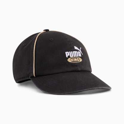 PUMA King Baseball Cap - PUMA Black