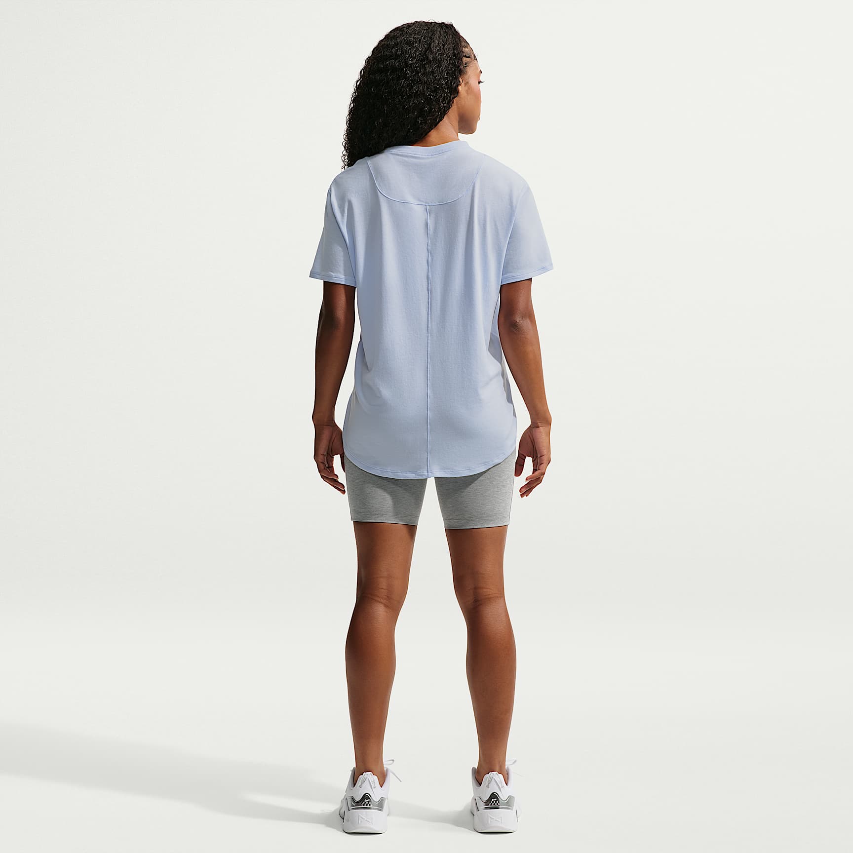 Nike One Relaxed - Nike One Relaxed Dri-FIT-Kurzarmshirt für Damen