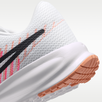 Nike Run Defy - Λευκό/Hyper Pink/Crimson Bliss/Gridiron - 8