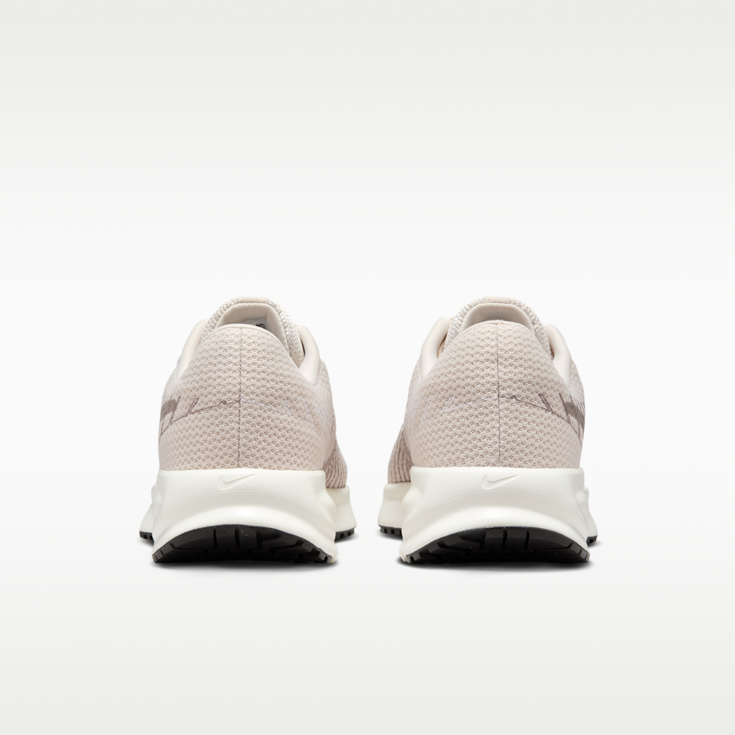 Nike Run Defy - Light Orewood Brown/Cave Stone/Λευκό/College Grey - 6