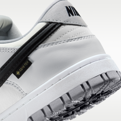 Nike Dunk Low GORE-TEX - Summit White/Off White/Light Smoke Grey/Μαύρο - 8