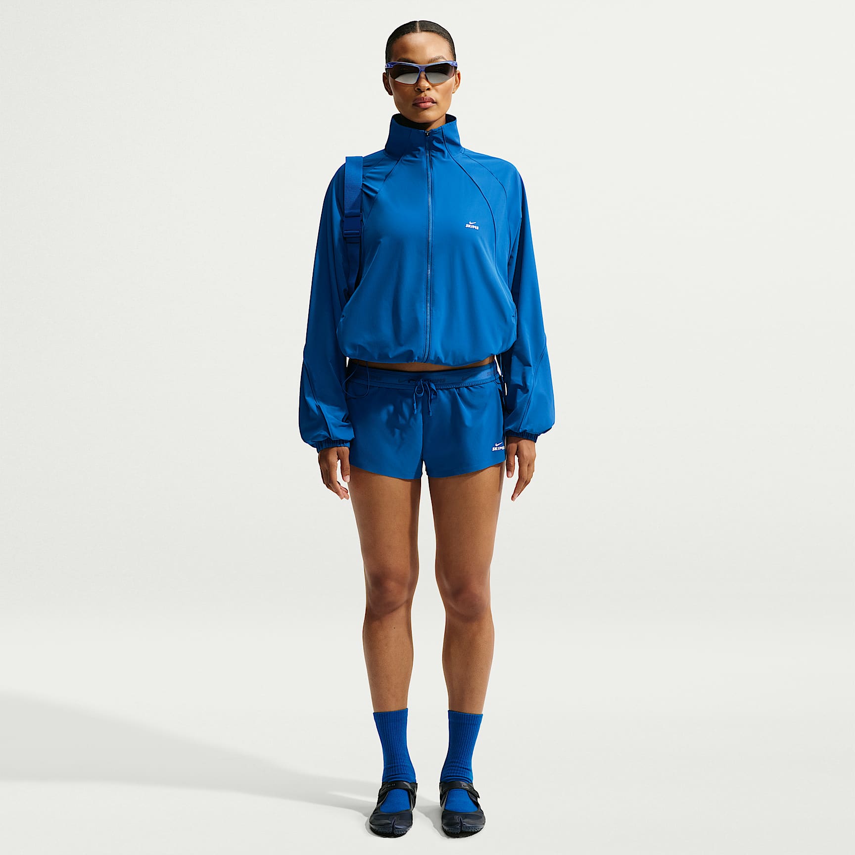 NikeSKIMS Stretch Nylon - NikeSKIMS Stretch Nylon Oversize-Jacke (Damen)