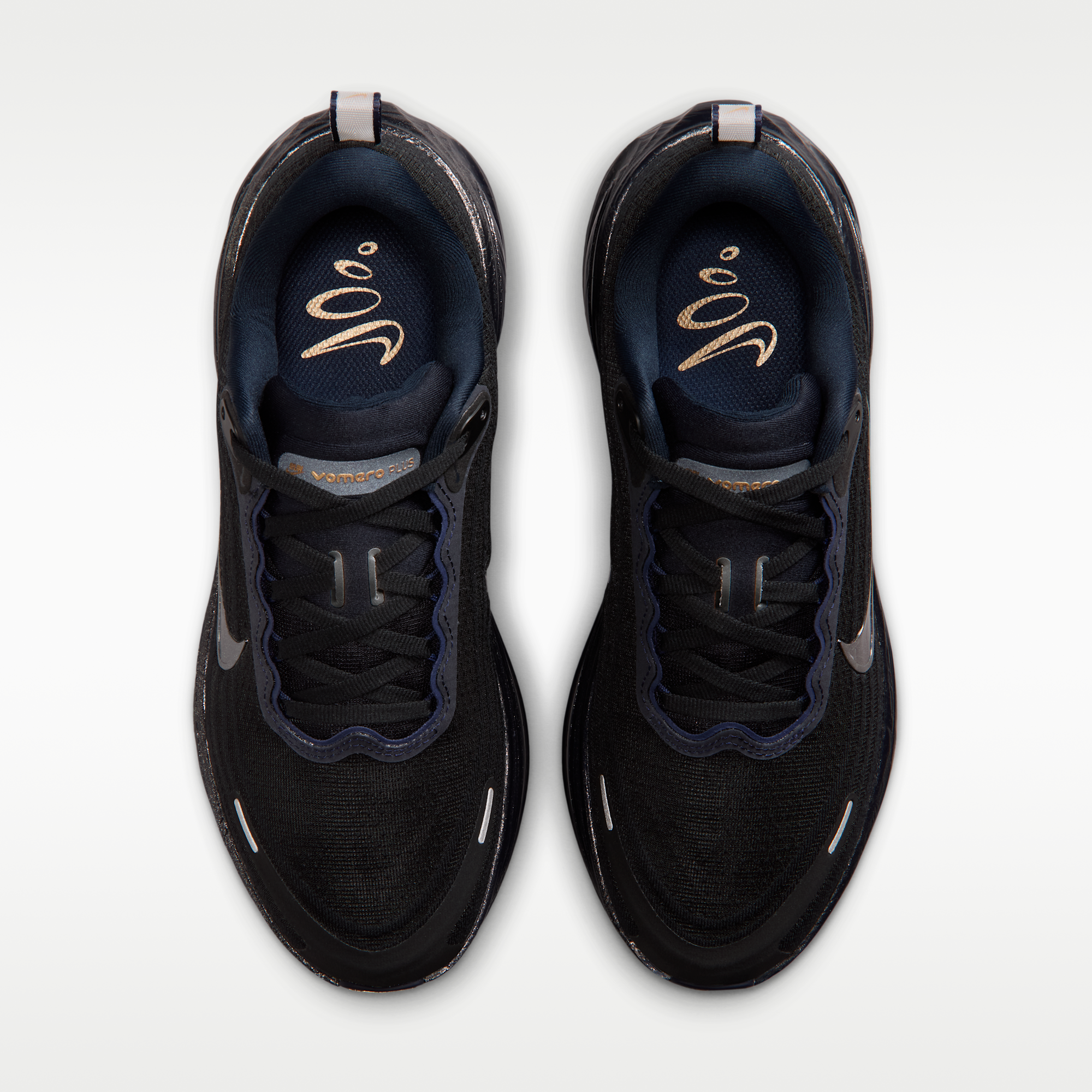 Nike Vomero Plus - Pitch Blue/Blur/Blackened Blue/Μαύρο - 4