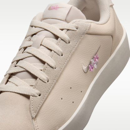 Nike Court Heritage - Light Orewood Brown/Phantom/Bleached Lilac/Cream II - 7