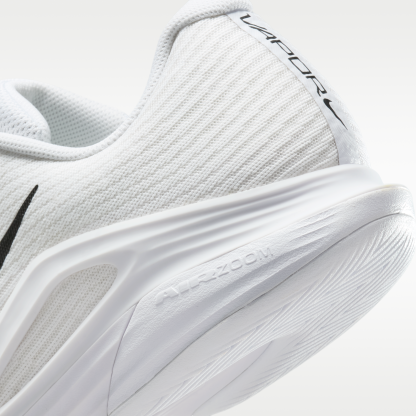 Nike Vapor 12 - Λευκό/Summit White/Μαύρο - 8