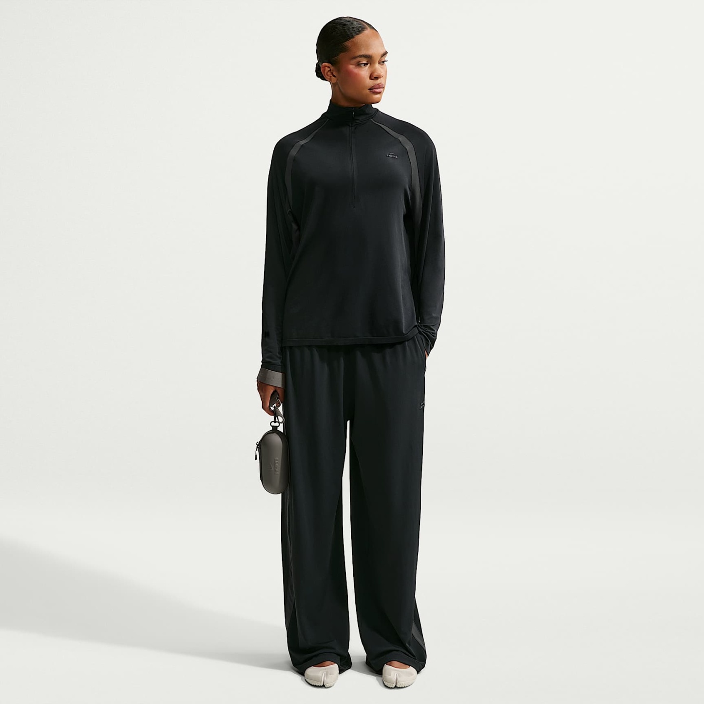 NikeSKIMS dehnbares Strickmaterial - NikeSKIMS Hose aus dehnbarem Strickmaterial mit weitem Bein (Damen)