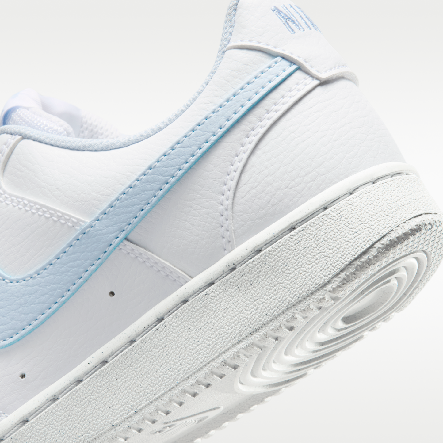 Nike Court Vision Low - Λευκό/Hydrogen Blue - 8