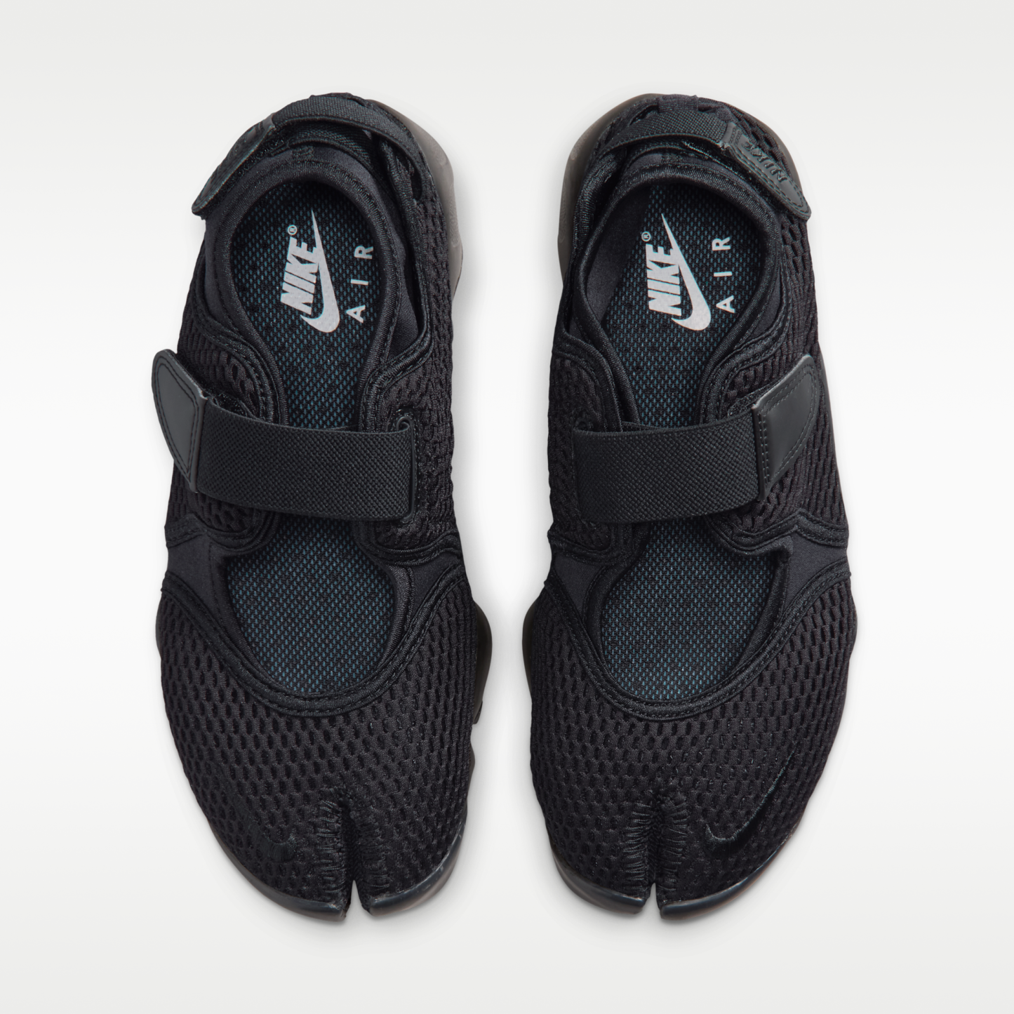 Nike Air Rift Mesh - Μαύρο/Λευκό/Μαύρο - 4