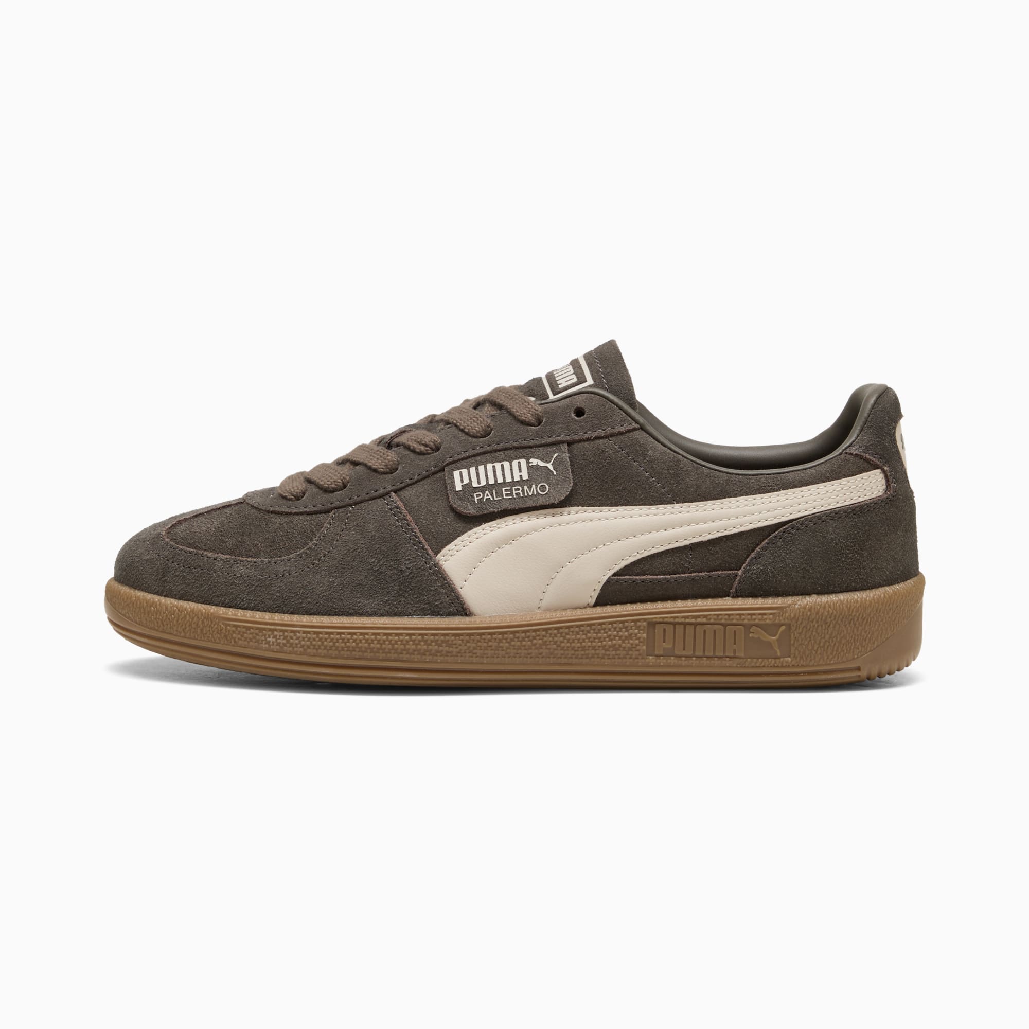 Palermo Sneakers Unisex - Matte Bronze-Silver Fog