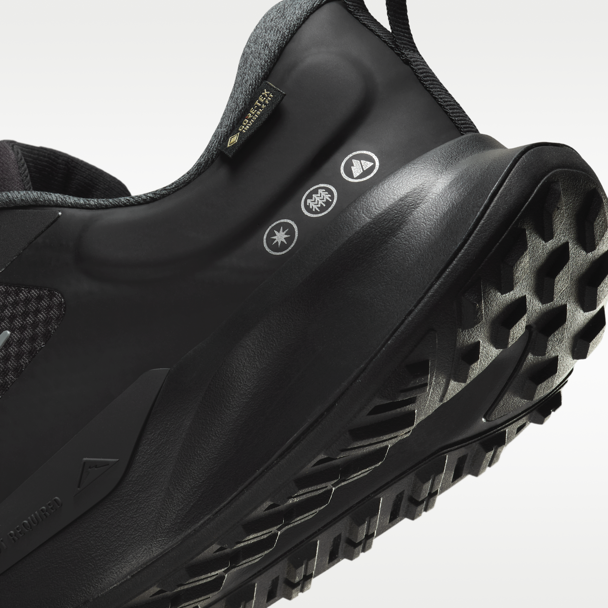 Nike Juniper Trail 2 GORE-TEX - Μαύρο/Anthracite/Cool Grey - 8