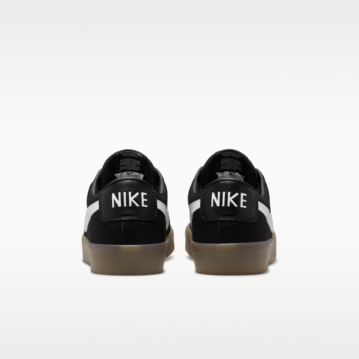 Nike SB Zoom Blazer Low Pro GT - Μαύρο/Μαύρο/Λευκό/Λευκό - 6