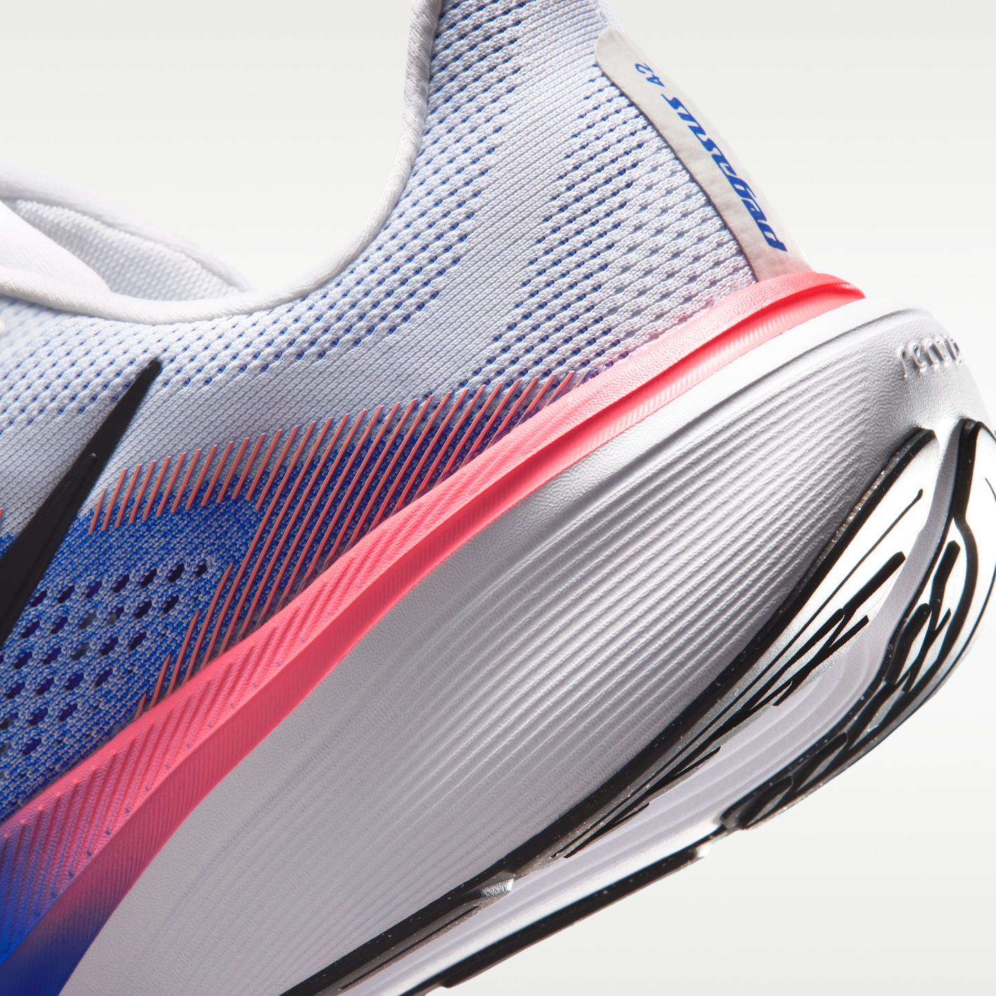 Nike Pegasus 42 - Λευκό/Racer Blue/Atomic Pink/Μαύρο - 8
