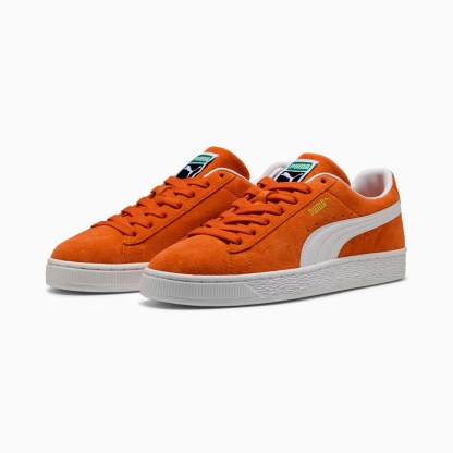 Suede Classic Sneakers Unisex - Cayenne Pepper-PUMA White