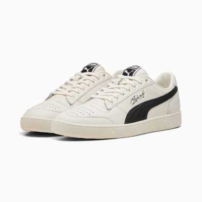 Majesty Sneakers Unisex - Warm White-PUMA Black
