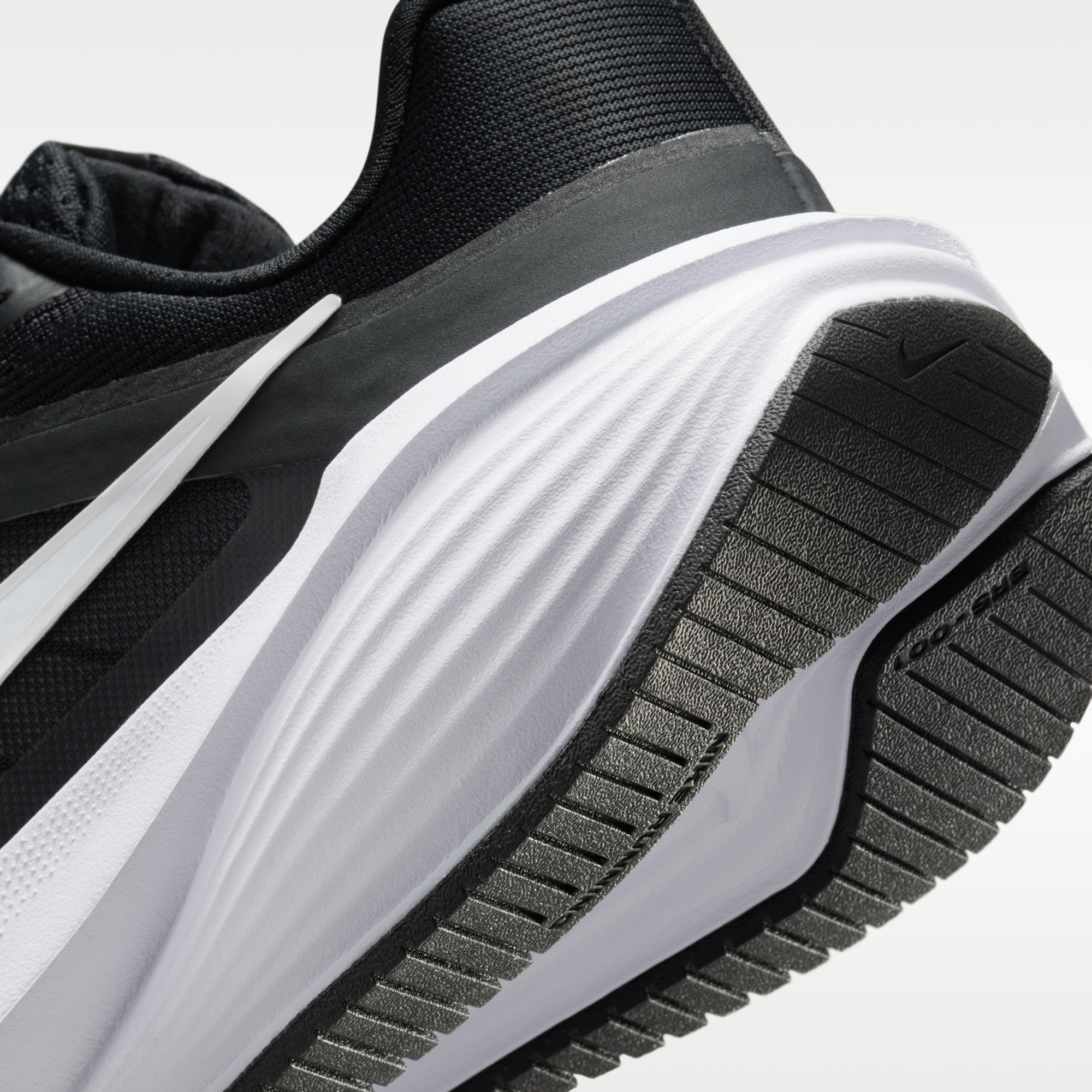 Nike Downshifter 14 - Μαύρο/Anthracite/Wolf Grey/Λευκό - 8