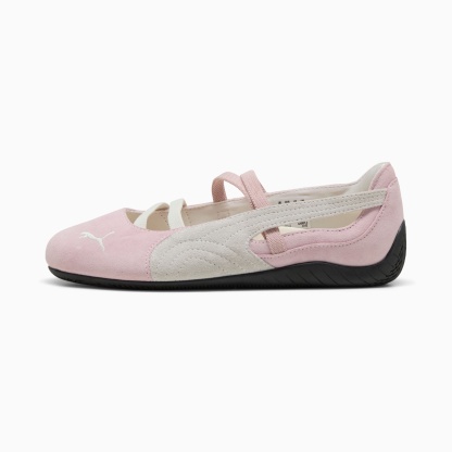 Speedcat Ballet Schuhe Damen - Whisp Of Pink-PUMA White-Warm White