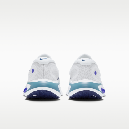 Nike Journey Run - Λευκό/Grey Mist/Racer Blue/Midnight Navy - 6
