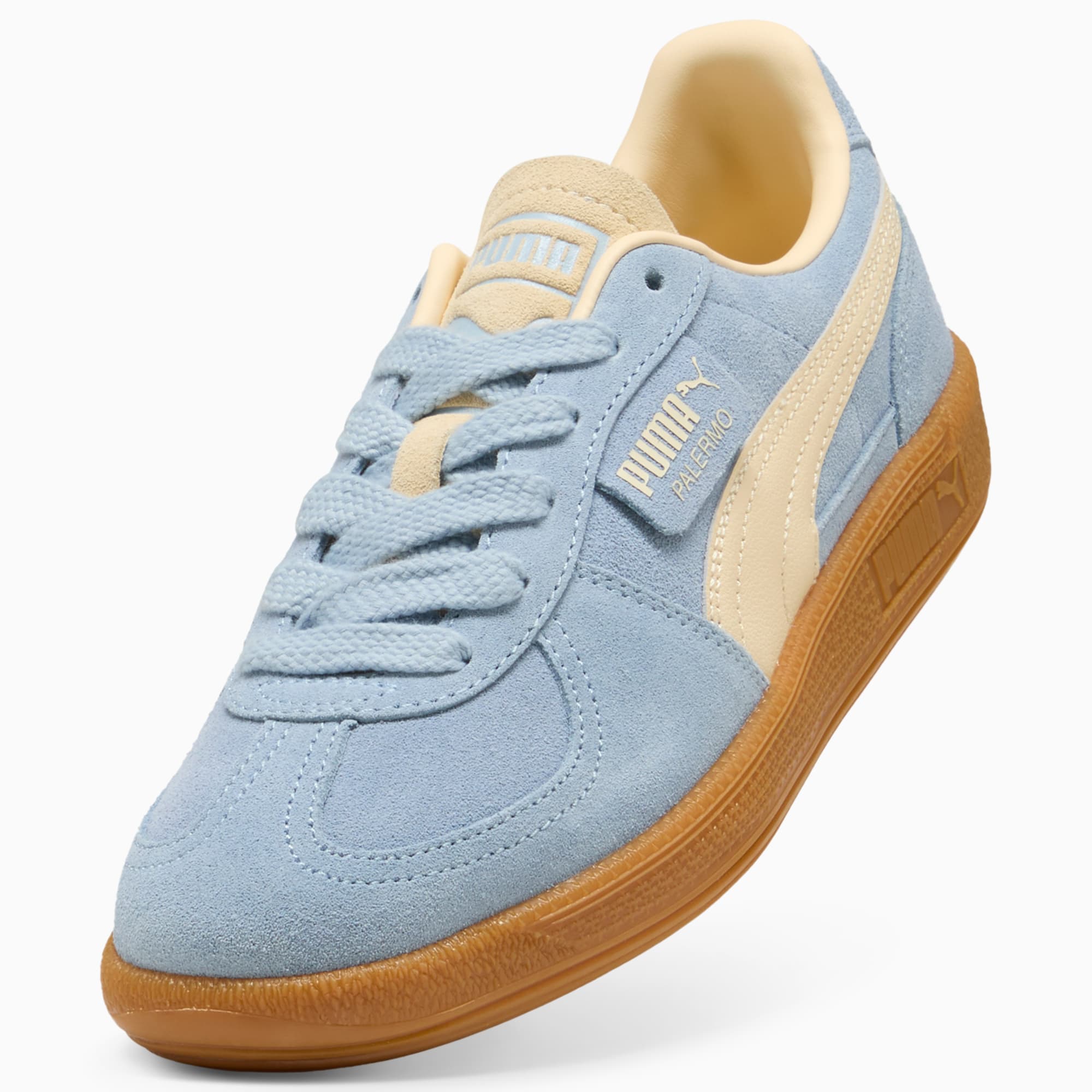 Palermo Sneakers Unisex - Sea Illusion-Buttercream