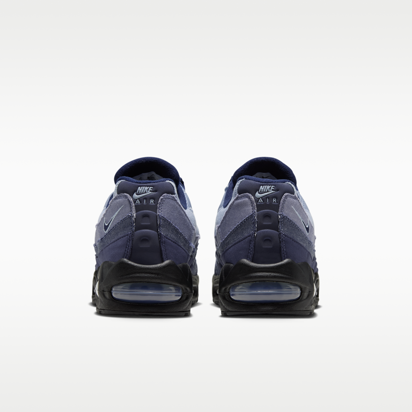 Nike Air Max 95 Big Bubble - Ashen Slate/Midnight Navy/Light Armory Blue/Light Armory Blue - 6