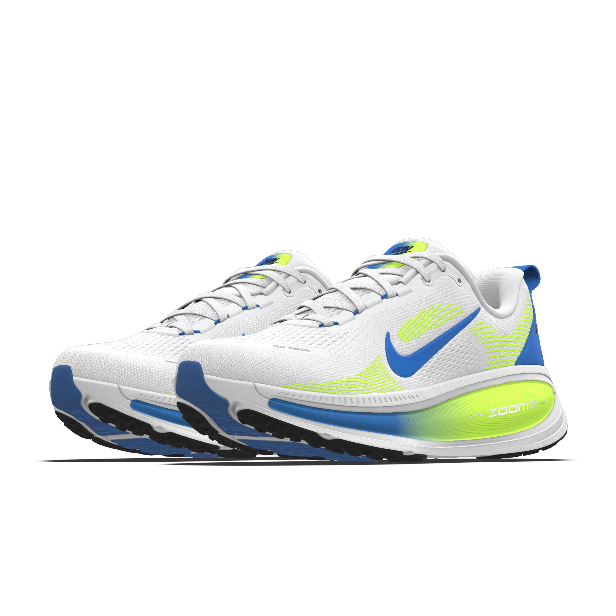 Nike Vomero 18 By You - Πολύχρωμο/Πολύχρωμο/Πολύχρωμο (9614190944) - 2