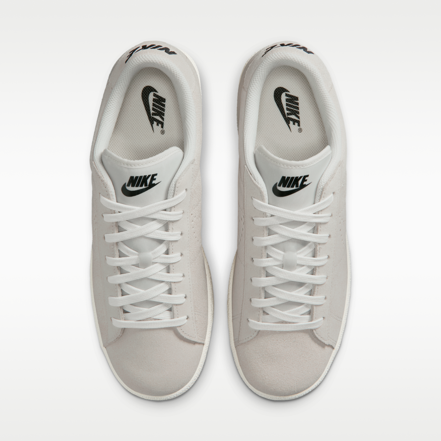 Nike Tennis Classic - Sail/Μαύρο/Sail - 4