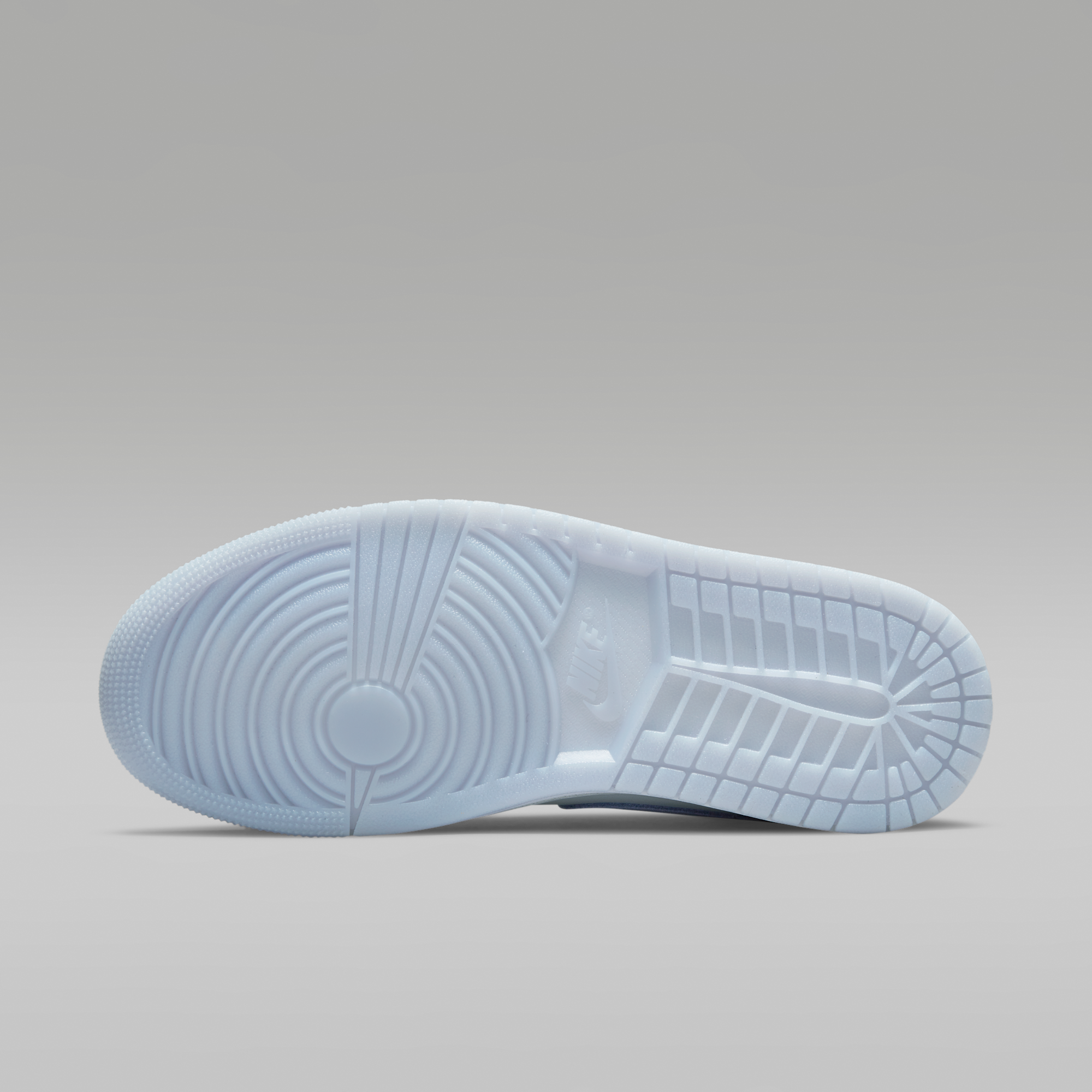 Air Jordan 1 Mid - Λευκό/Wolf Grey/Aluminum - 2