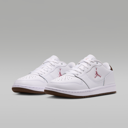 Jordan Court Connect Low - Λευκό/Cacao Wow/Rust Pink - 5