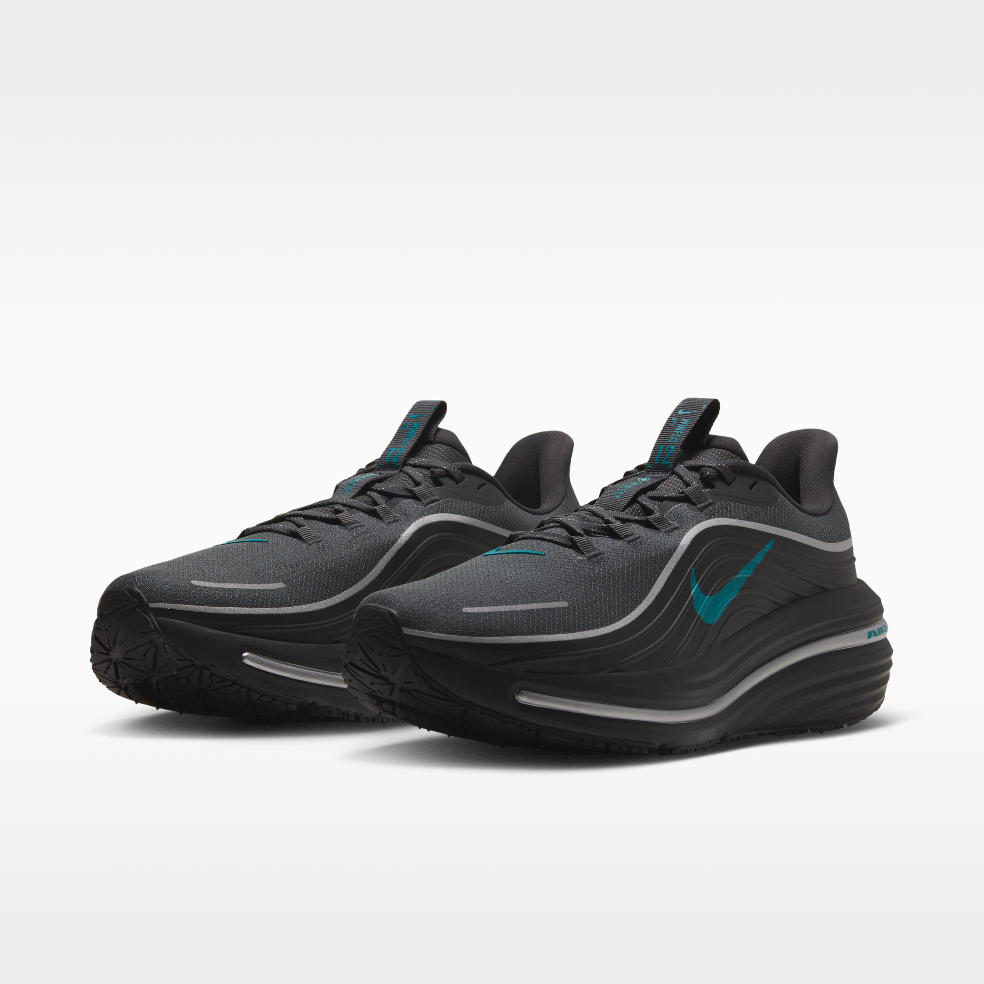 Nike Winflo 12 GORE-TEX - Anthracite/Μαύρο/Metallic Silver/Bright Spruce - 5