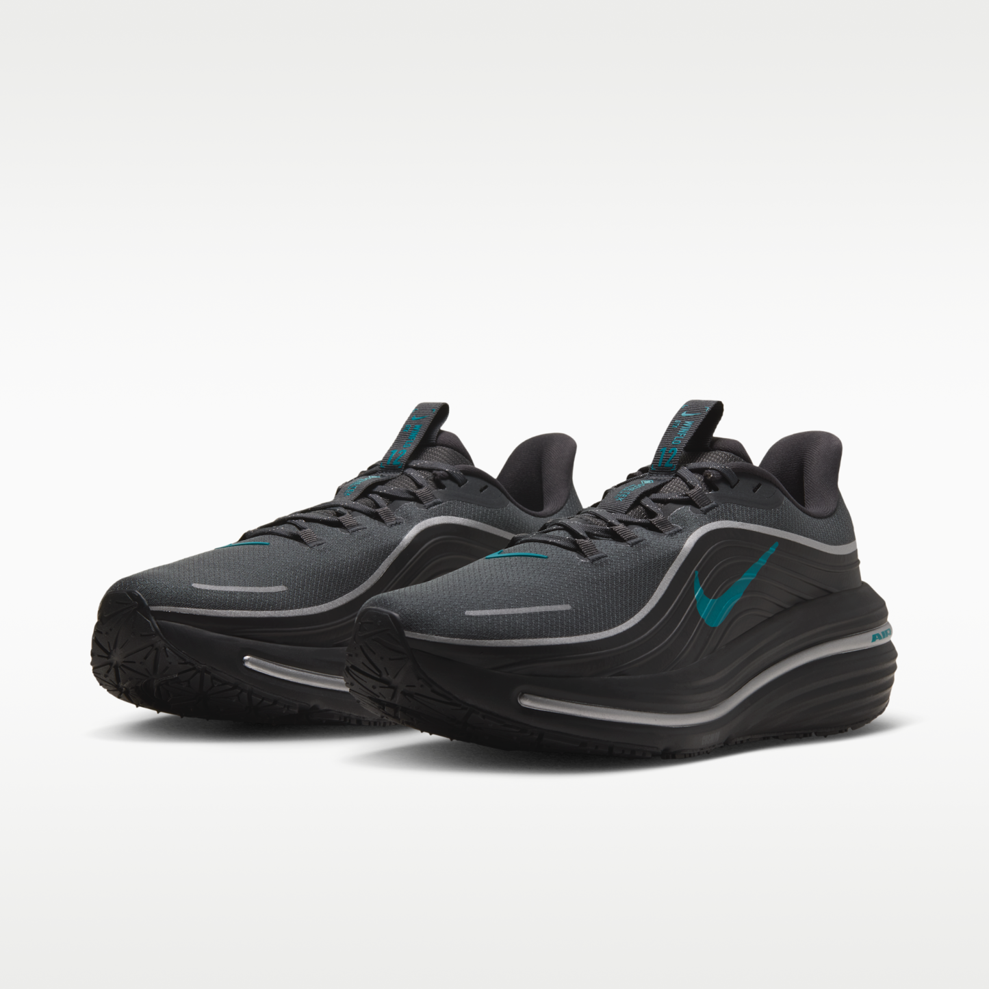 Nike Winflo 12 GORE-TEX - Anthracite/Μαύρο/Metallic Silver/Bright Spruce - 5