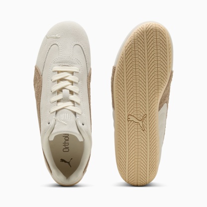 Speedcat Elevated Sneakers Damen - Warm White-Ice Coffee