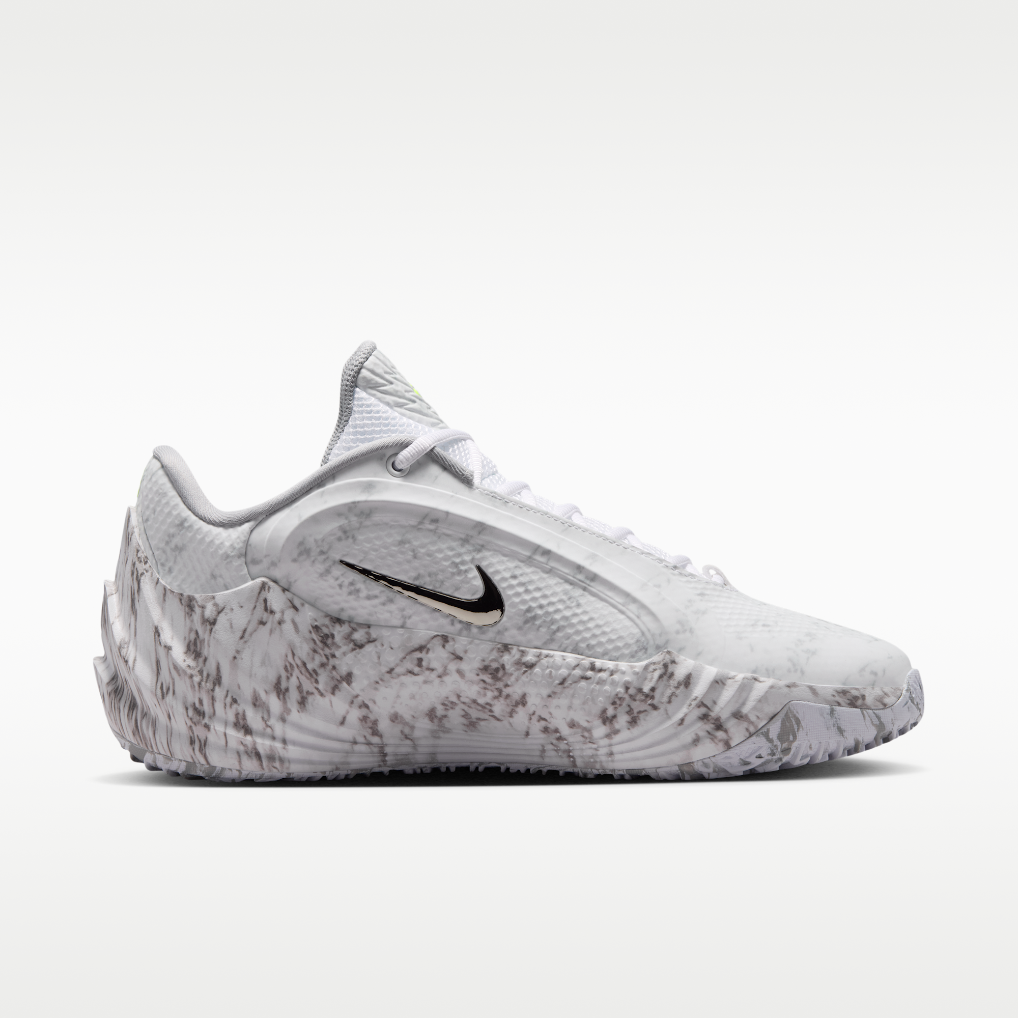 Giannis Freak 8 - Λευκό/Light Smoke Grey/Μαύρο/Metallic Silver - 3