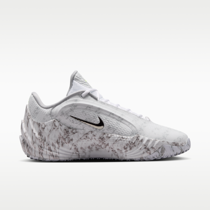 Giannis Freak 8 - Λευκό/Light Smoke Grey/Μαύρο/Metallic Silver - 3