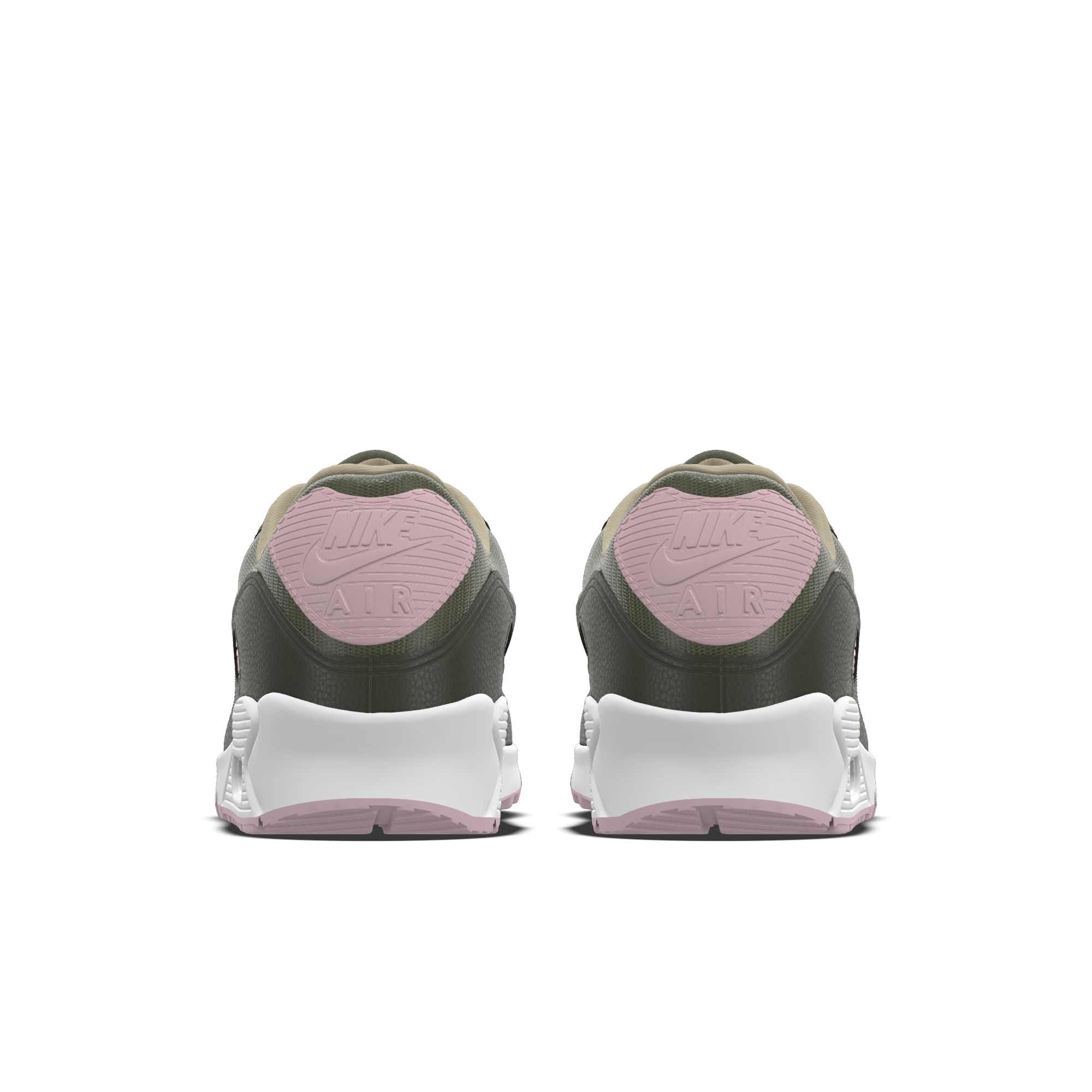 Nike Air Max 90 By You - Πολύχρωμο/Πολύχρωμο (9592431549) - 5