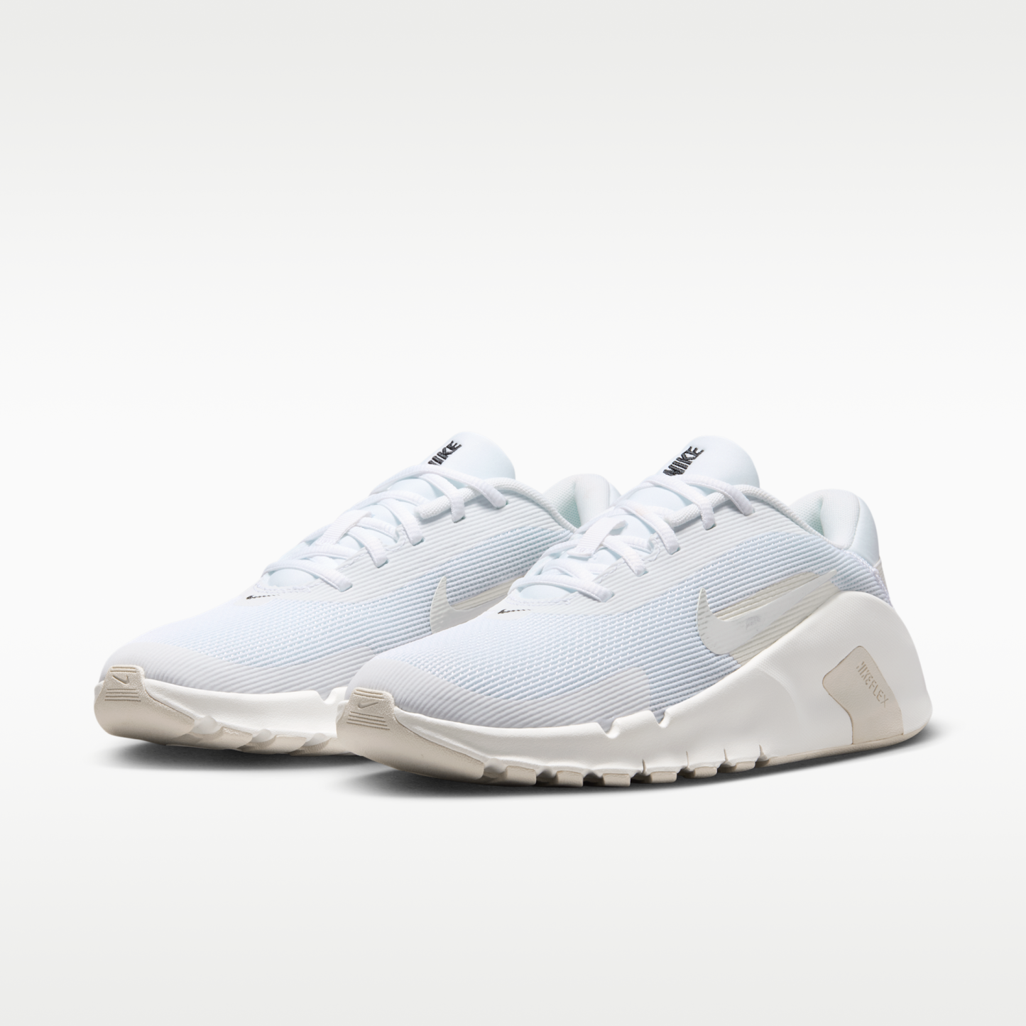 Nike Flex Train - Λευκό/Sail/Phantom/Metallic Silver - 5