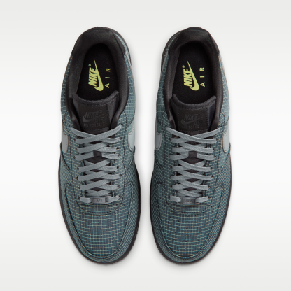 Nike Air Force 1 '07 LX Vibram - Μαύρο/Light Lemon Twist/Speed Yellow/Smoke Grey - 4