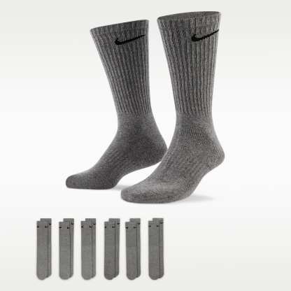 Nike Everyday Cushioned - Nike Everyday Cushioned Crew-Trainingssocken (6 Paar)