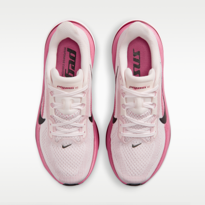 Nike Pegasus 42 - Pearl Pink/Peony/Team Crimson/Μαύρο - 4