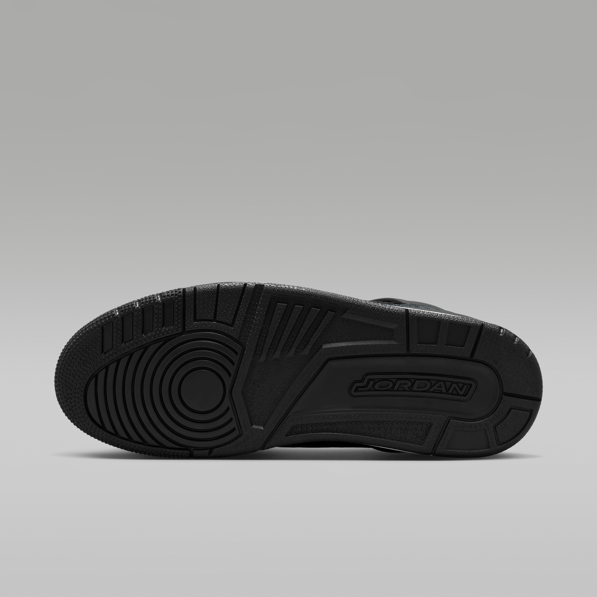 Jordan Spizike Low - Μαύρο/Λευκό/Anthracite/Λευκό - 2