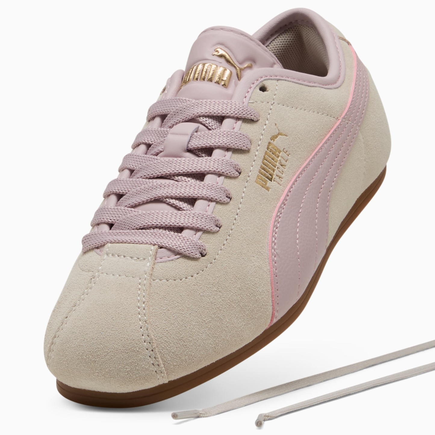 PUMA Tackle Sneakers Unisex - Silver Fog-Misty Pink-Gum