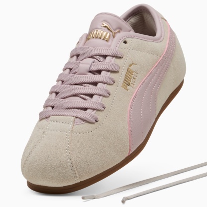 PUMA Tackle Sneakers Unisex - Silver Fog-Misty Pink-Gum