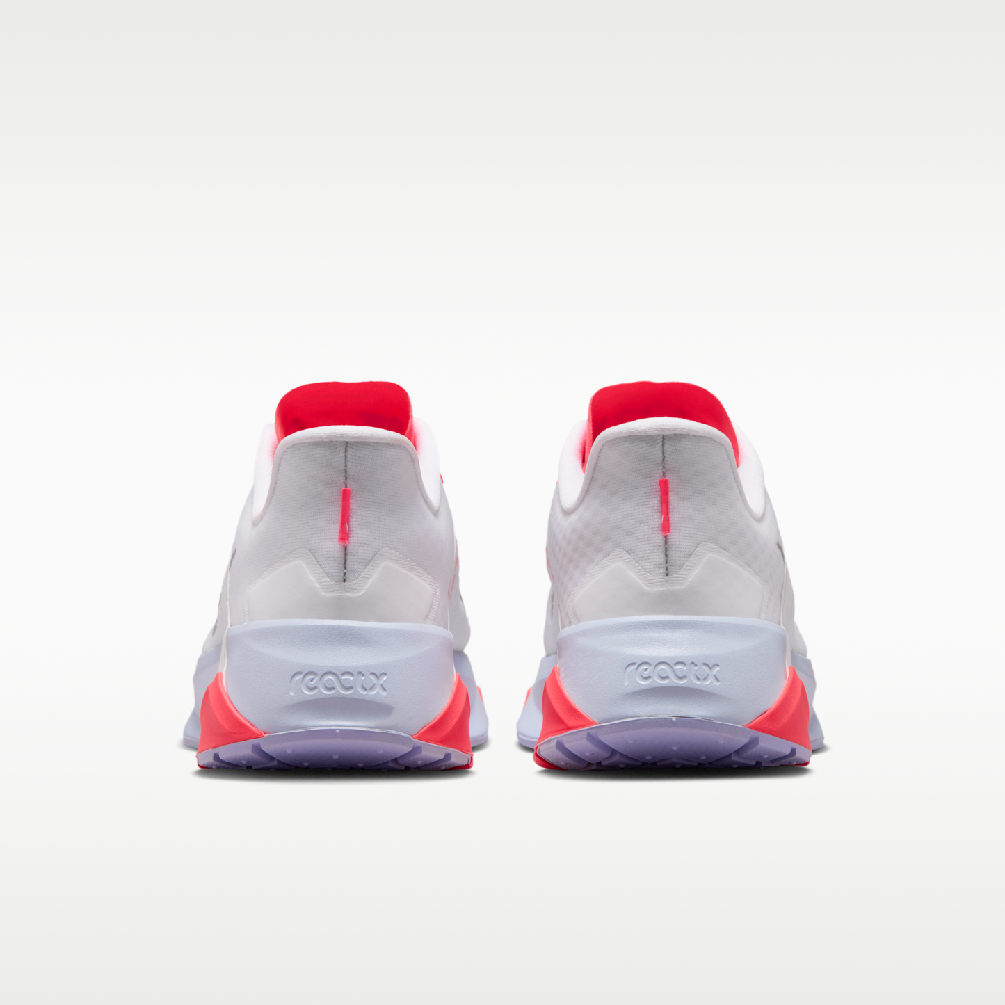 Nike Hybrid RN - Λευκό/Laser Crimson/Football Grey/Metallic Silver - 6
