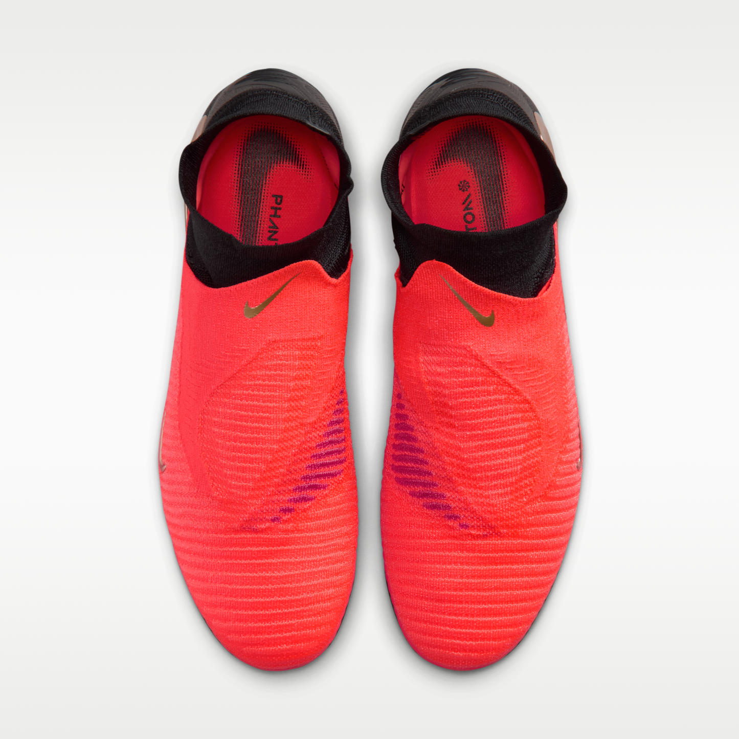 Nike Phantom 6 High Elite - Bright Crimson/Bright Crimson/Μαύρο (HJ2147-600) - 4