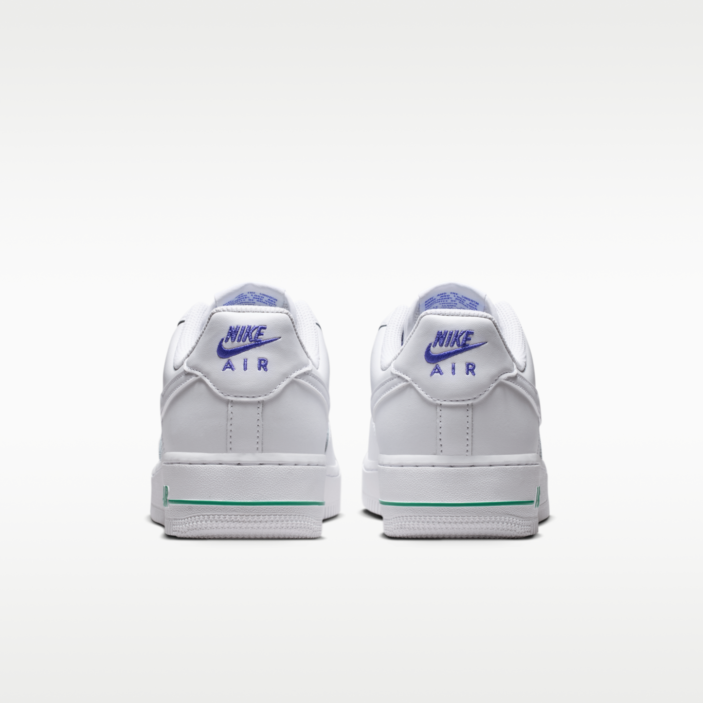 Nike Air Force 1 '07 - Λευκό/Persian Violet/Stadium Green/Λευκό - 6