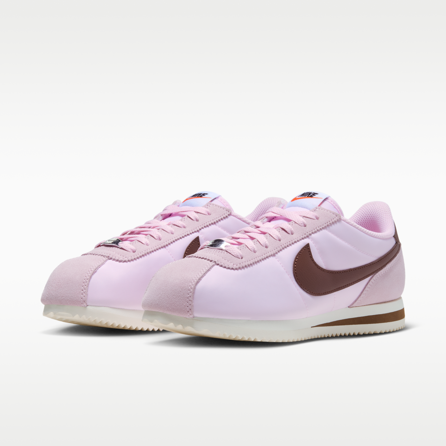 Nike Cortez Textile - Pink Foam/Sail/Cacao Wow - 5