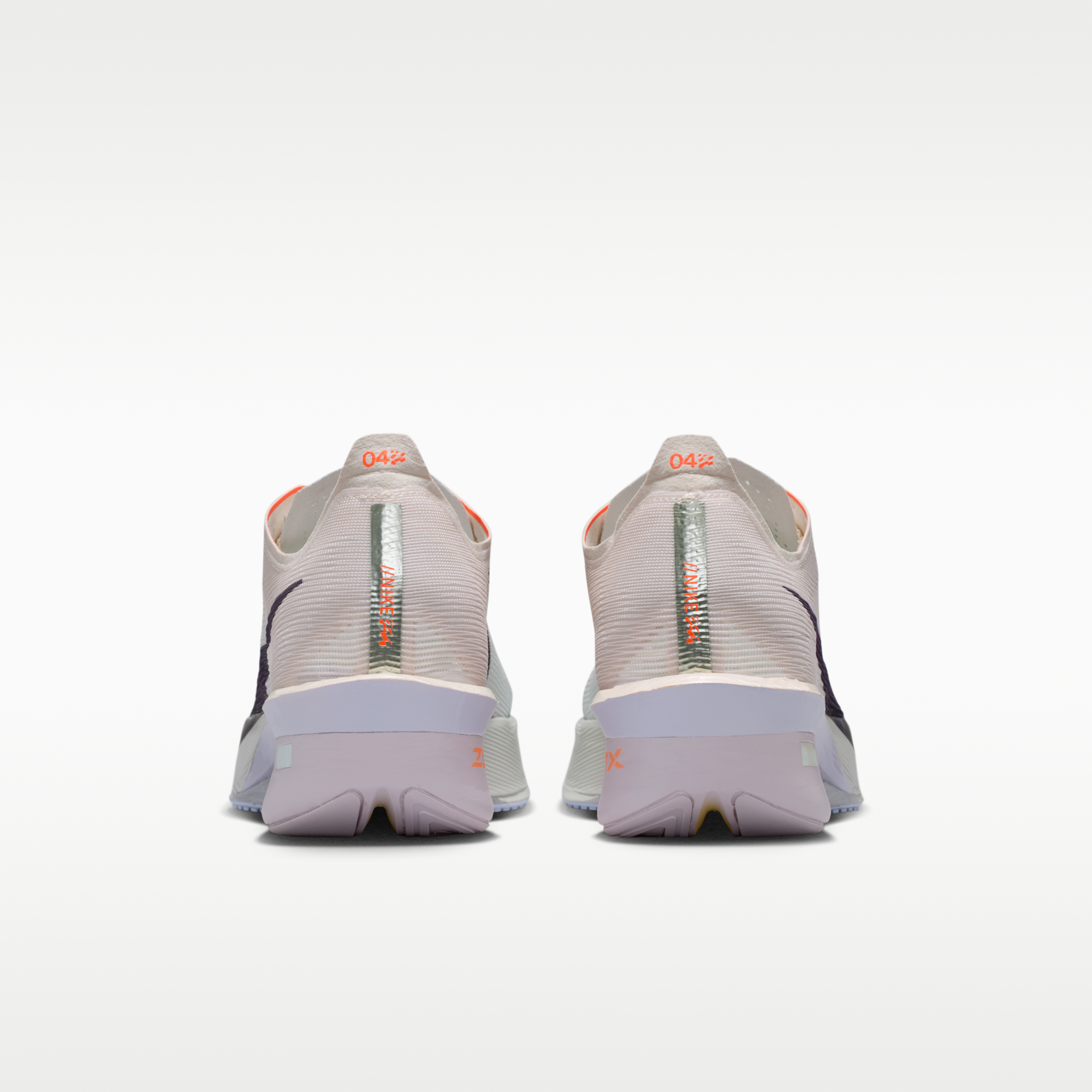 Nike Vaporfly 4 - Barely Green/Chalk/Hyper Crimson/Purple Dynasty - 6